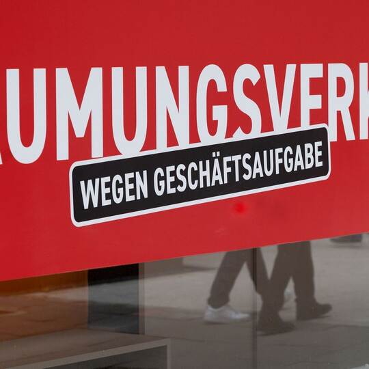 Geschäftsschließung