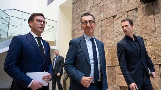 Sondierungsgespräche Baden-Württemberg