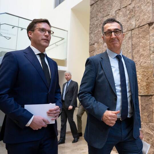 Sondierungsgespräche Baden-Württemberg