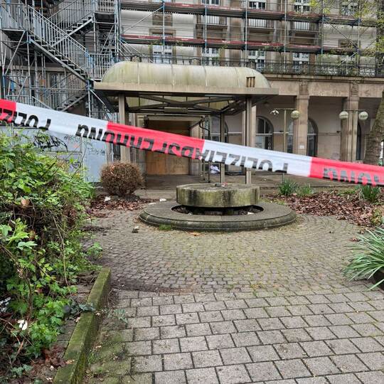 Leichenfund in Karlsruhe