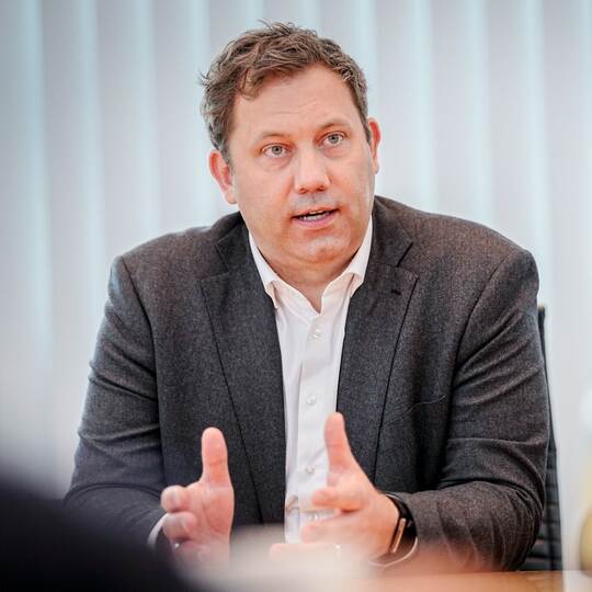 Interview mit SPD-Chef Lars Klingbeil