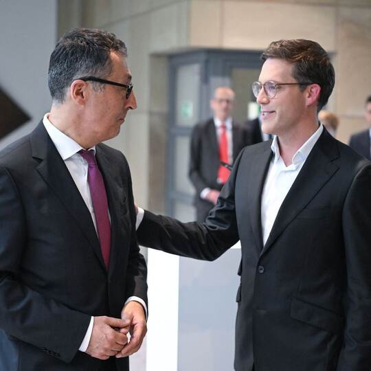 Grüne und CDU einigen sich auf Koalitionsverhandlungen