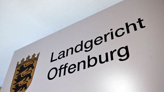 Urteil im Landgericht Offenburg erwartet Urteil im Landgericht Offenburg erwartet