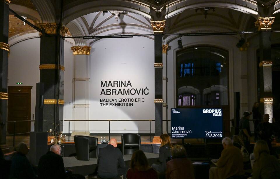 Abramovic-Ausstellung «Balkan Erotic Epic»