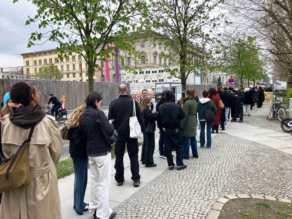 Abramovic-Ausstellung «Balkan Erotic Epic»