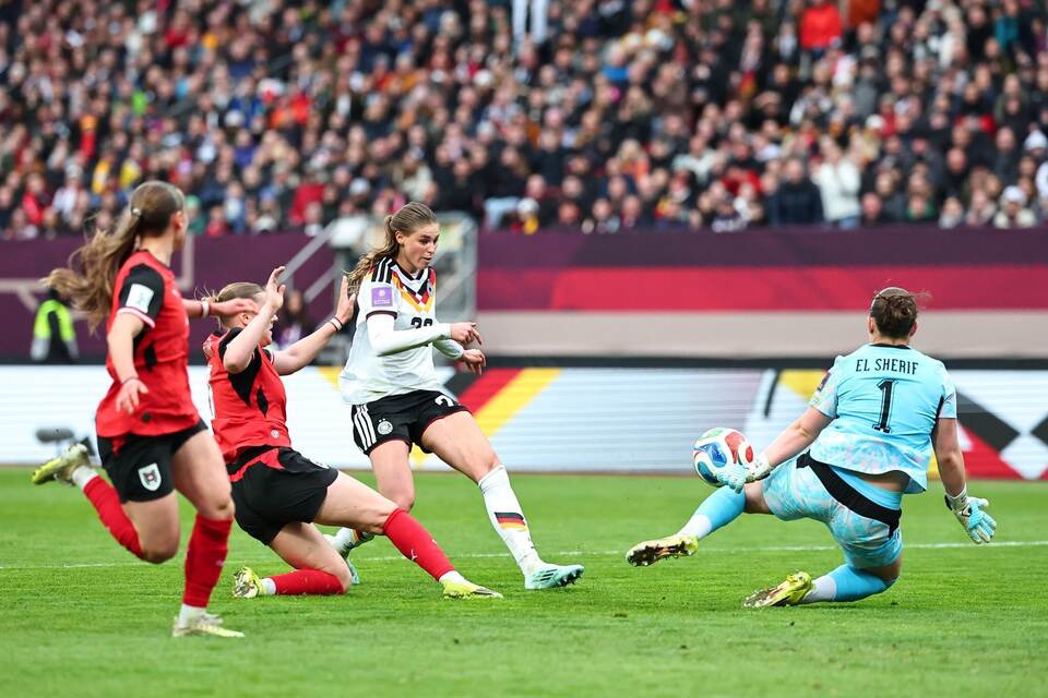 WM-Qualifikation Deutschland - Österreich WM-Qualifikation Deutschland - Österreich