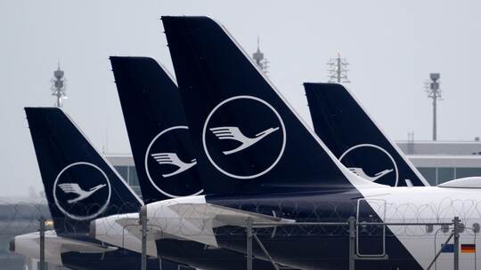Streik bei der Lufthansa - München