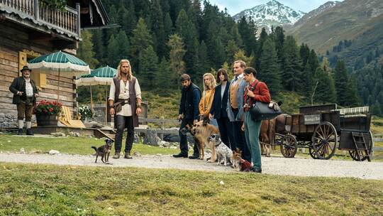 Netflix - "Eat Pray Bark"