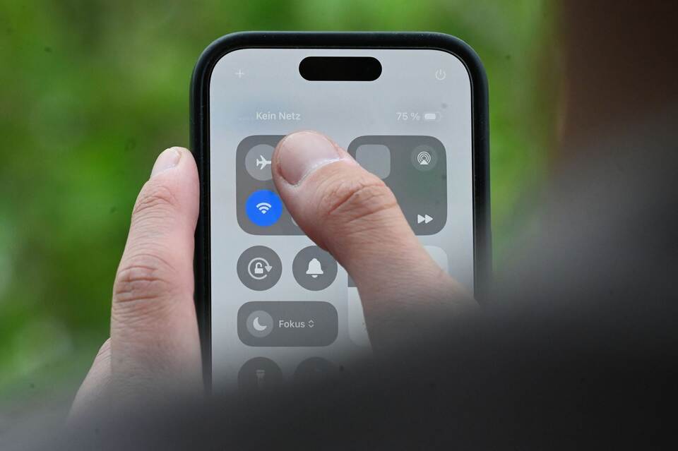 Telekommunikation - Funklöcher