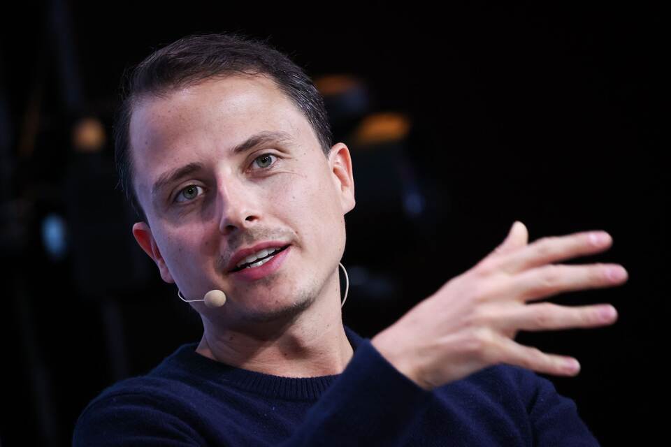 Christian Hecker, Mitgründer und CEO von Trade-Republic