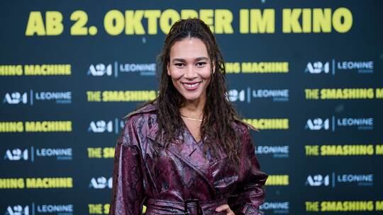 Deutschlandpremiere von "The smashing machine"