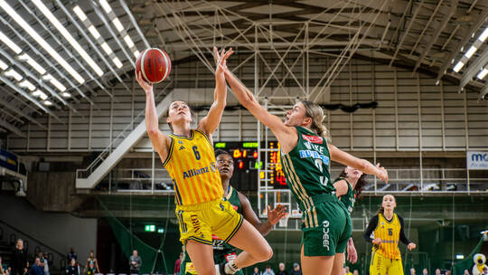 Basketball Alba vs Keltern 20251206