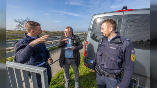 Speedweek Abstandsmessung A8