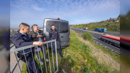 Speedweek Abstandsmessung A8