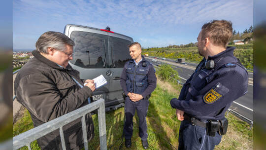 Speedweek Abstandsmessung A8