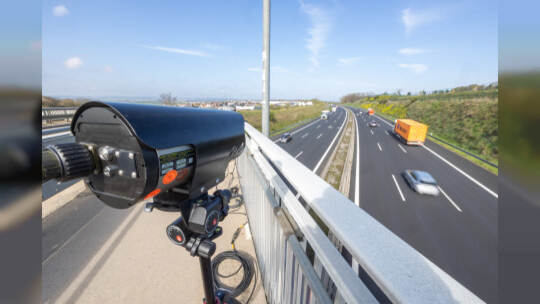 Speedweek Abstandsmessung A8