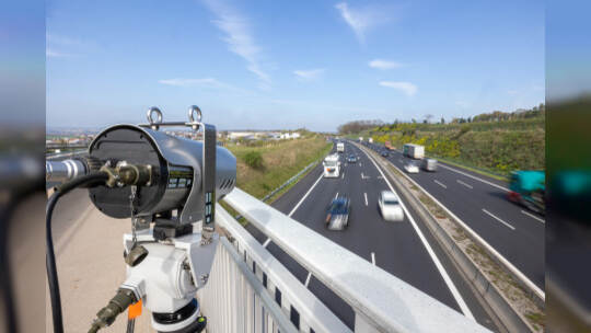 Speedweek Abstandsmessung A8