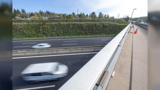 Speedweek Abstandsmessung A8