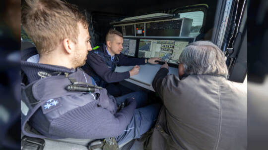 Speedweek Abstandsmessung A8