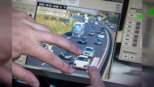 Speedweek Abstandsmessung A8