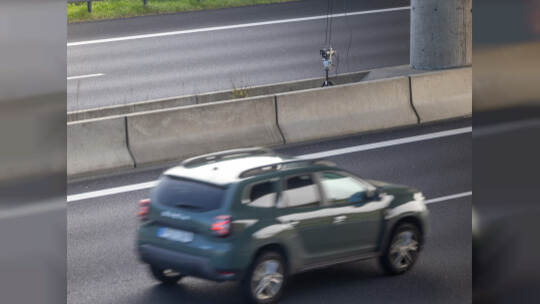 Speedweek Abstandsmessung A8