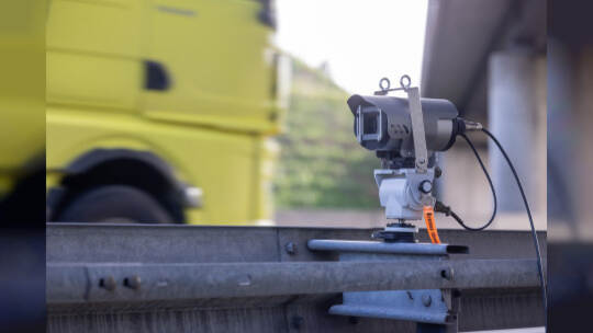 Speedweek Abstandsmessung A8