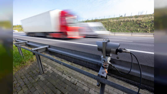 Speedweek Abstandsmessung A8