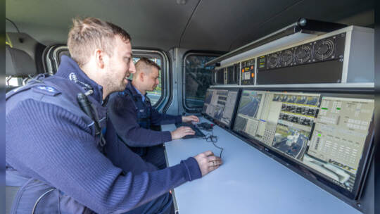 Speedweek Abstandsmessung A8