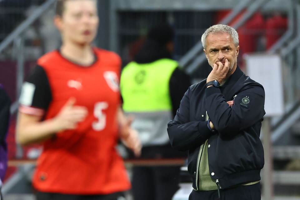 WM-Qualifikation Deutschland - Österreich