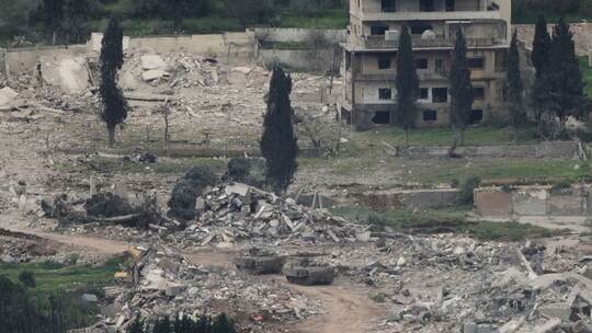 Nahostkonflikt - Libanon