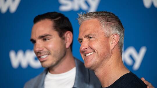 Präsentation neuer Produktionen von Sky