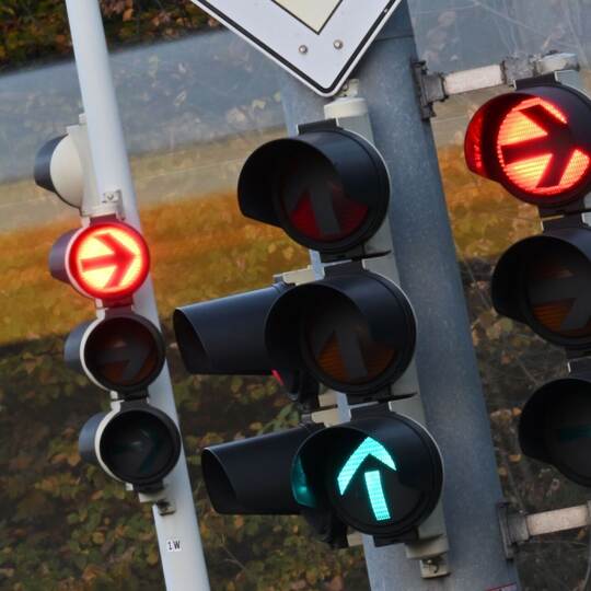 Wegen Ameisenbefall ausgefallene Ampel führt zu Unfällen
