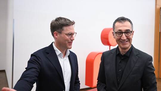 Koalitionsverhandlungen zwischen Grünen und CDU beginnen