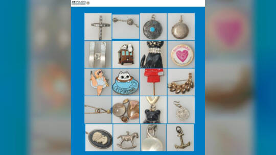Polizei sucht Besitzer von Schmuckstücken Polizei sucht Besitzer von Schmuckstücken
