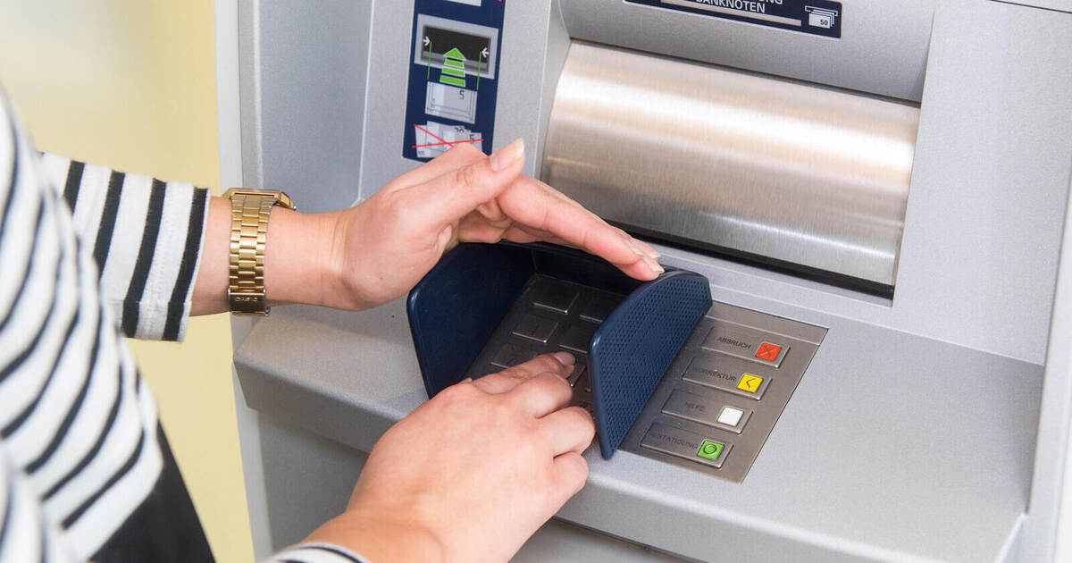 A broken ATM in Bauschlott tests the patience of customers