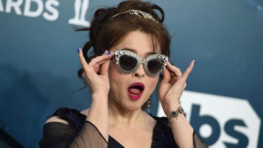 Schauspielerin Helena Bonham Carter