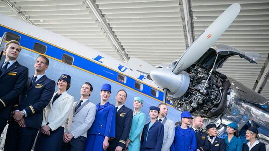 Festakt 100 Jahre Lufthansa