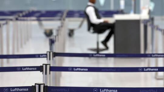 Lufthansa wird weiter bestreikt.