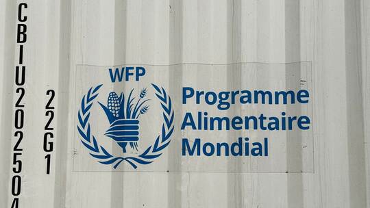 Welternährungsprogramm der Vereinten Nationen im Tschad