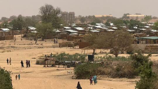 Flüchtlingslager Aboutengé im Tschad