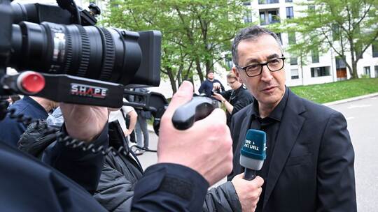 Koalitionsverhandlungen zwischen Grünen und CDU beginnen