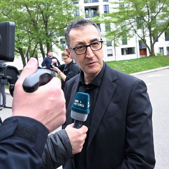 Koalitionsverhandlungen zwischen Grünen und CDU beginnen