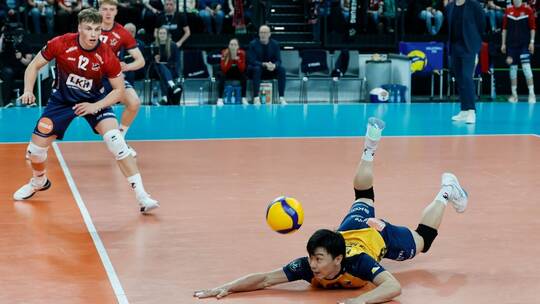 CEV-Pokal - SVG Lüneburg - LPR Piacenza