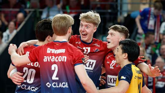 CEV-Pokal - SVG Lüneburg - LPR Piacenza