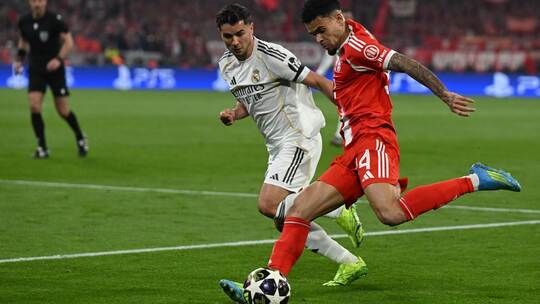 Bayern München - Real Madrid