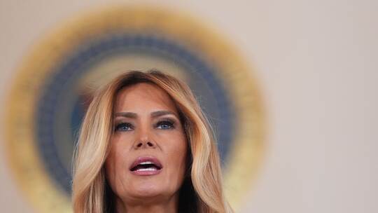 US-First Lady Melania Trump