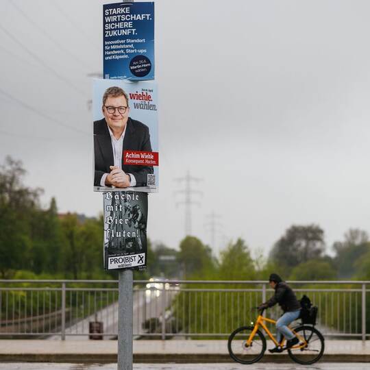 Vor der Oberbürgermeisterwahl in Freiburg