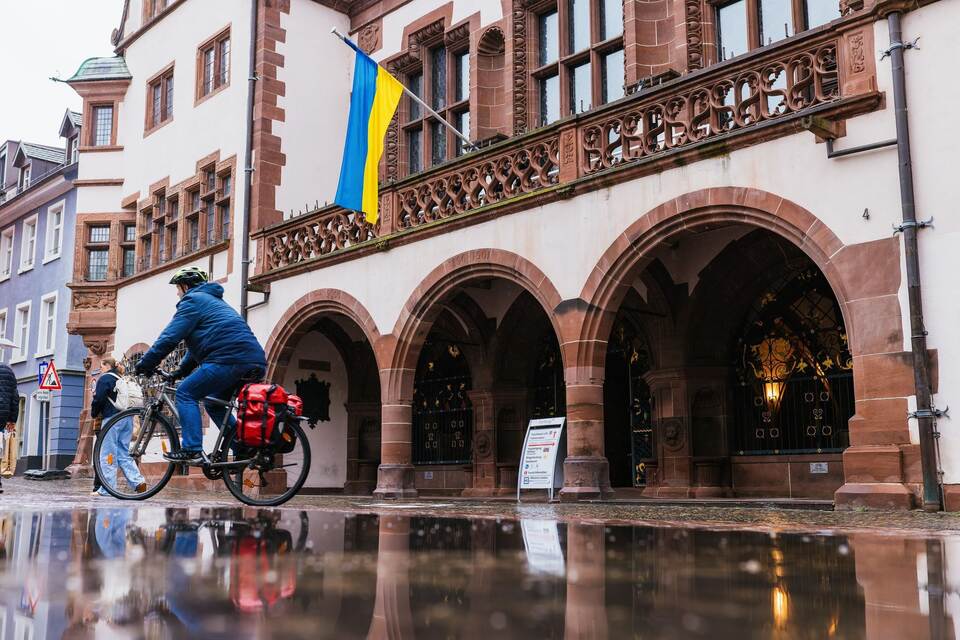 Vor der Oberbürgermeisterwahl in Freiburg