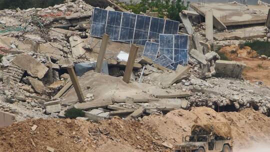 Nahostkonflikt - Grenze Israel-Libanon