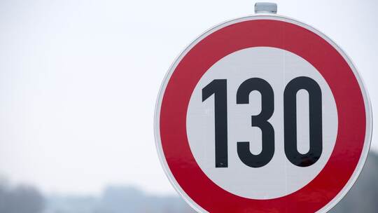 Tempolimit 130 auf Autobahn